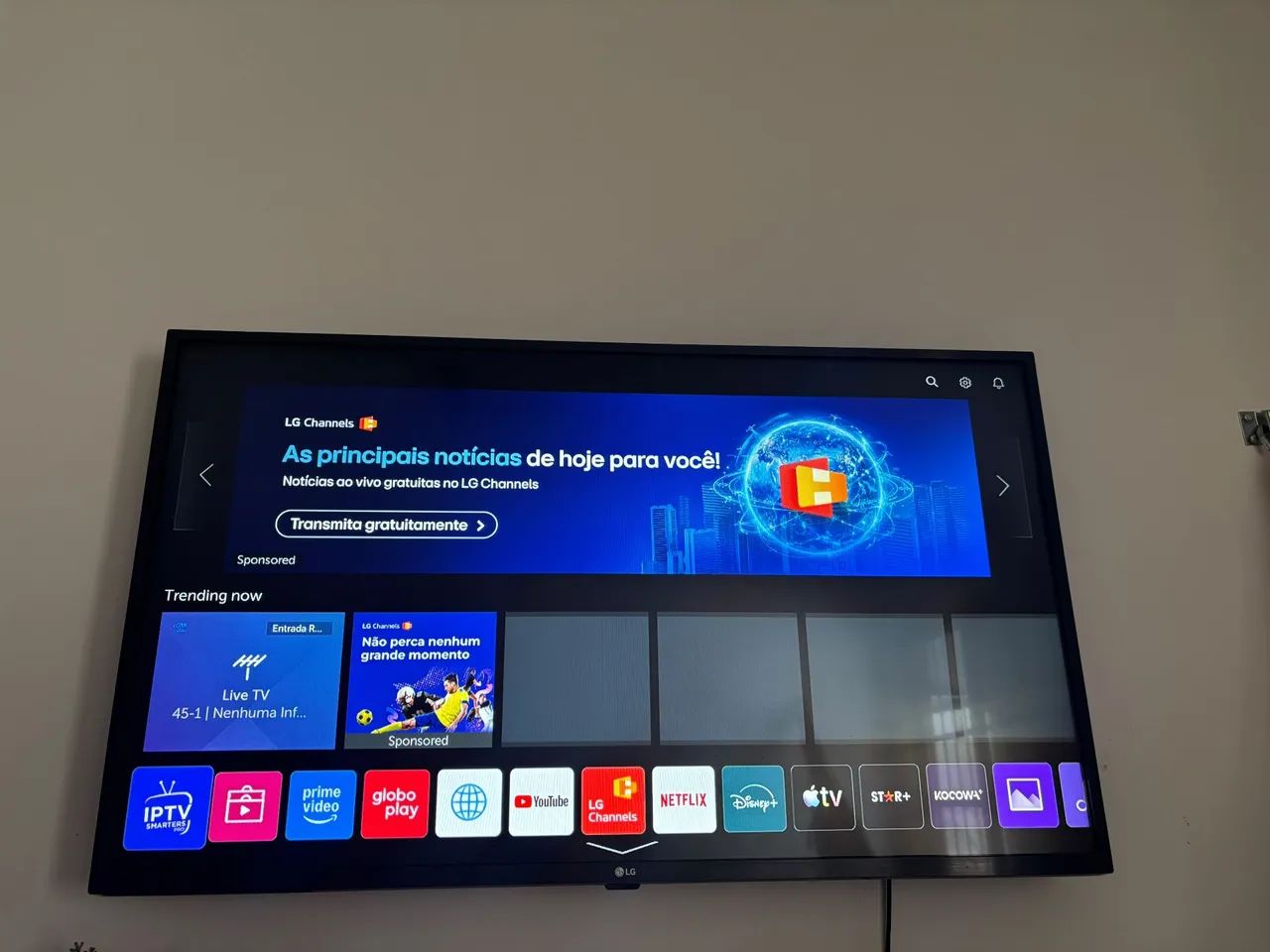 TV LG 43"  - Foto 2