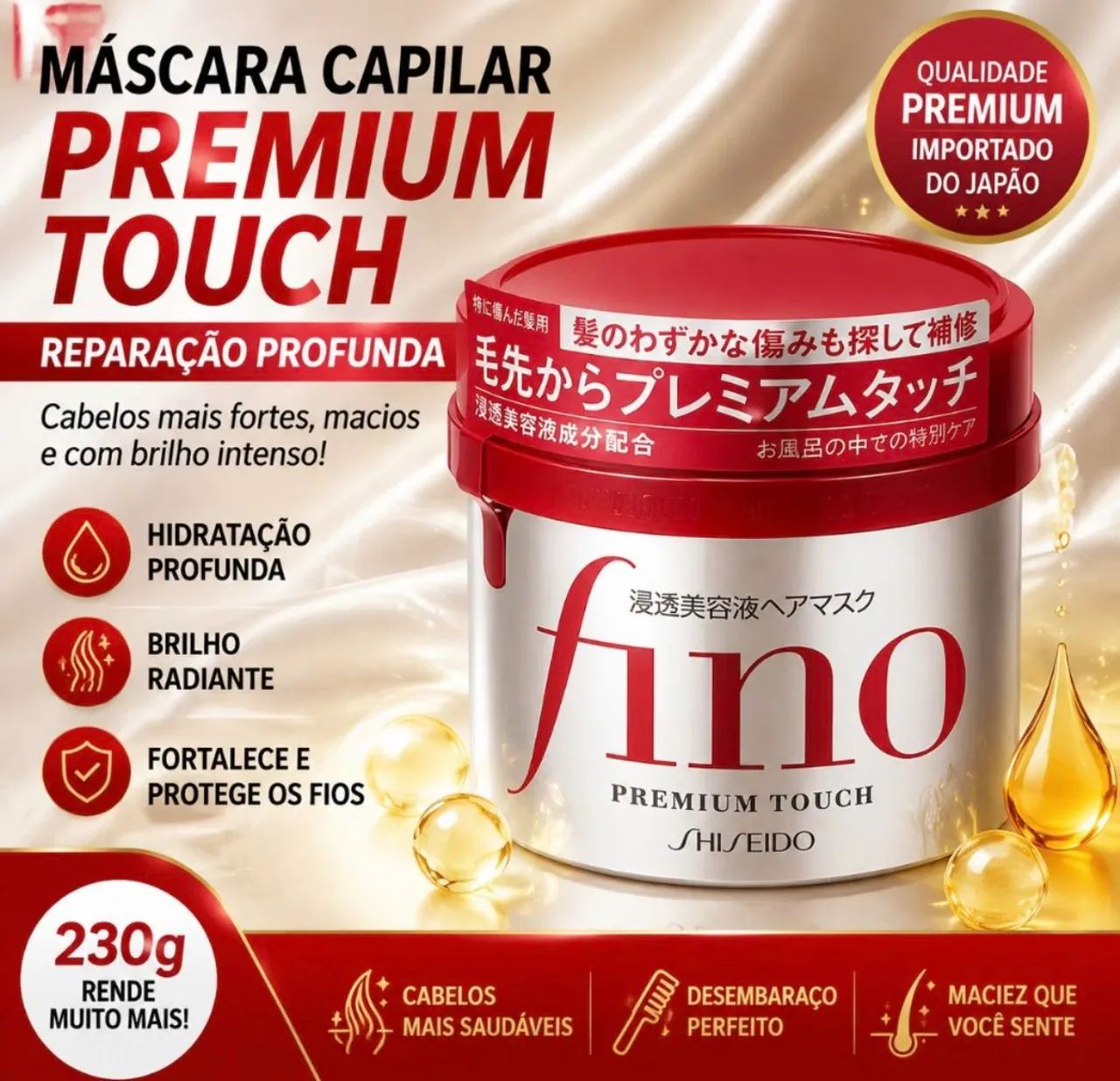 Máscara Fino 