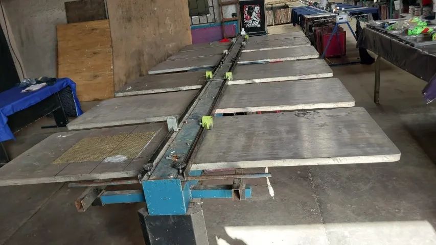 Mesa Térmica Serigrafia
