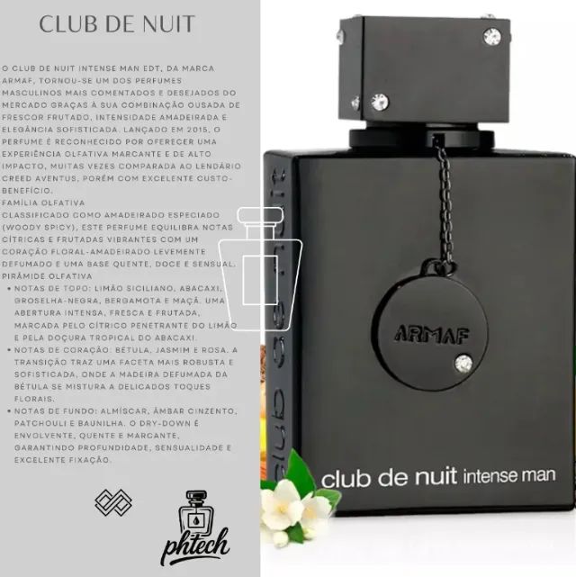 Perfume Club De Nuit Intense Armaf - Foto 3