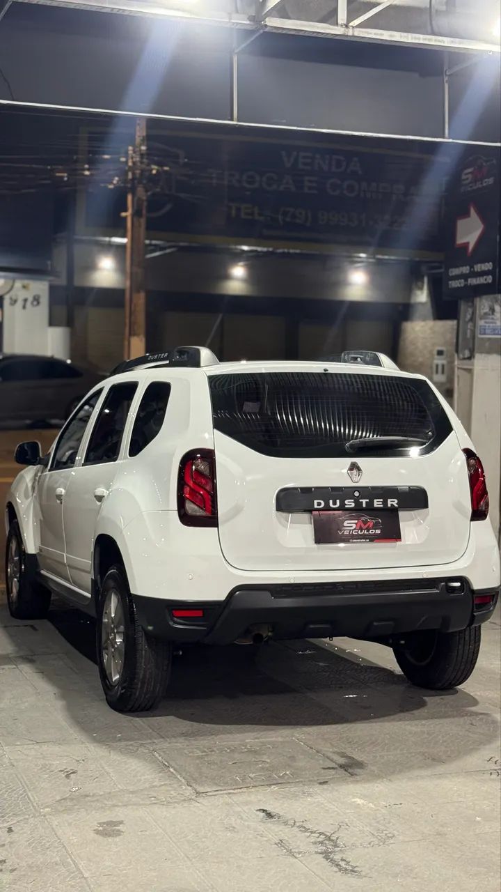 Renault Duster Authent. 1.6 Flex 16V Aut.(pcd) 2020 - Foto 2
