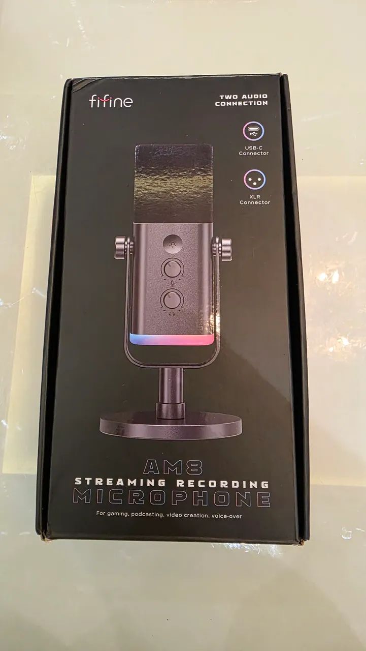Microfone AM8 streaming 428513165564323840