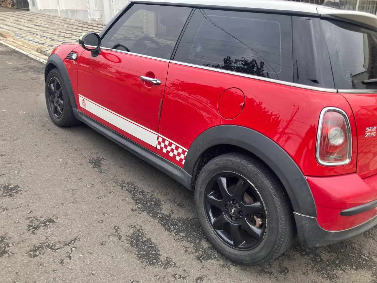 Mini Cooper 1.6 Câmbio manual completo  - Foto 2