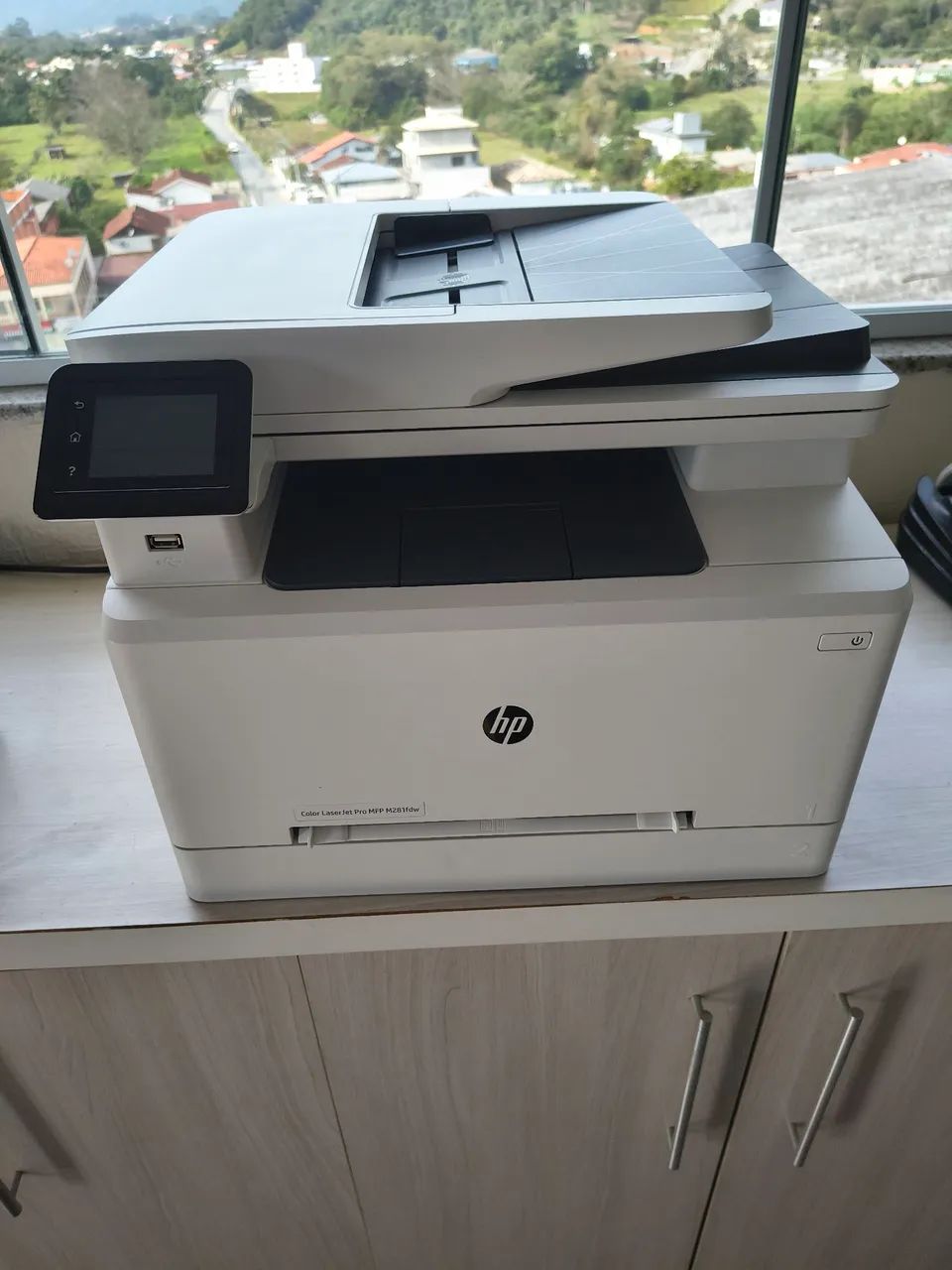 Impressora LaserJet colorida 