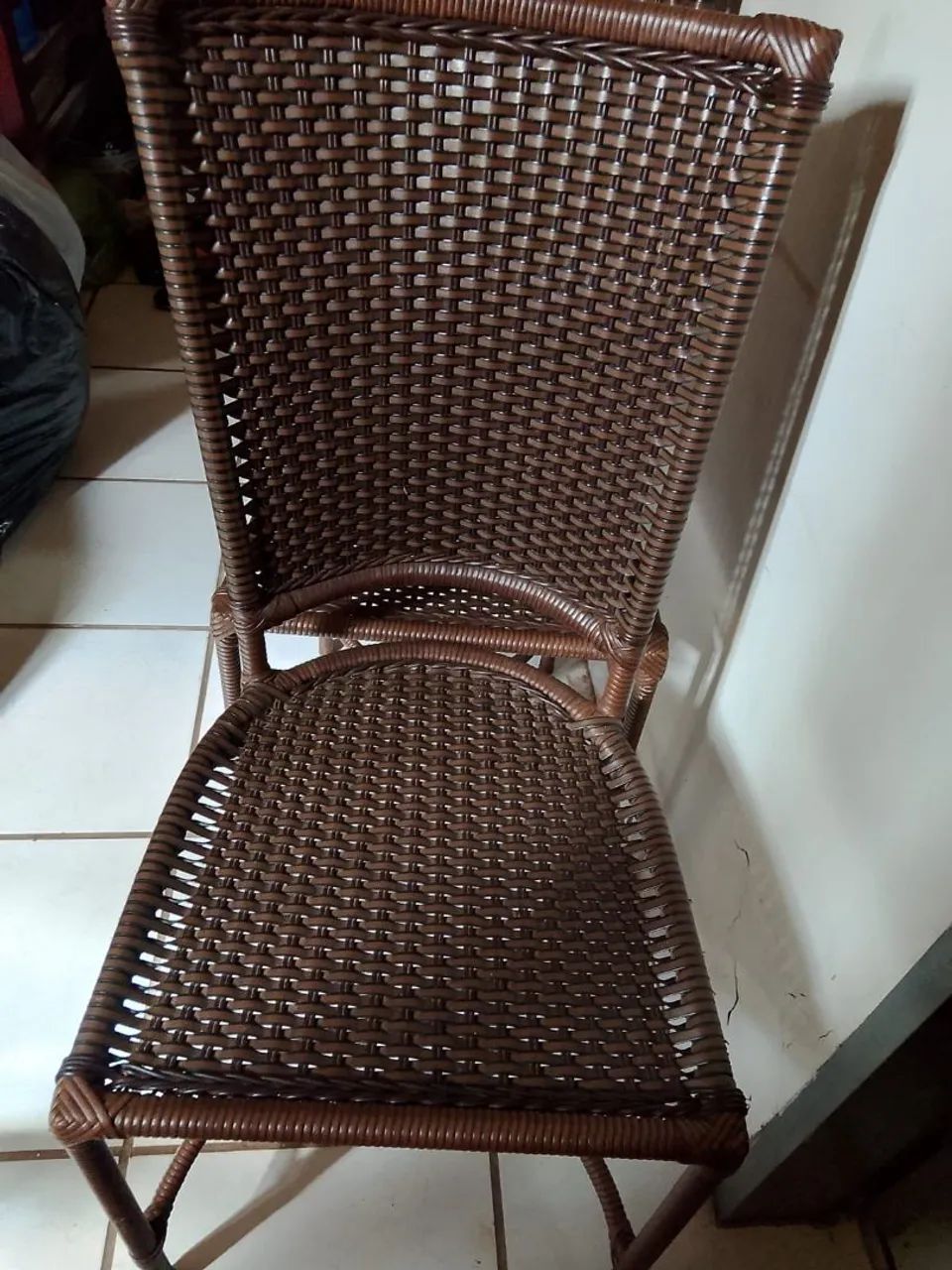 Cadeiras de fibra sintética  - Foto 2