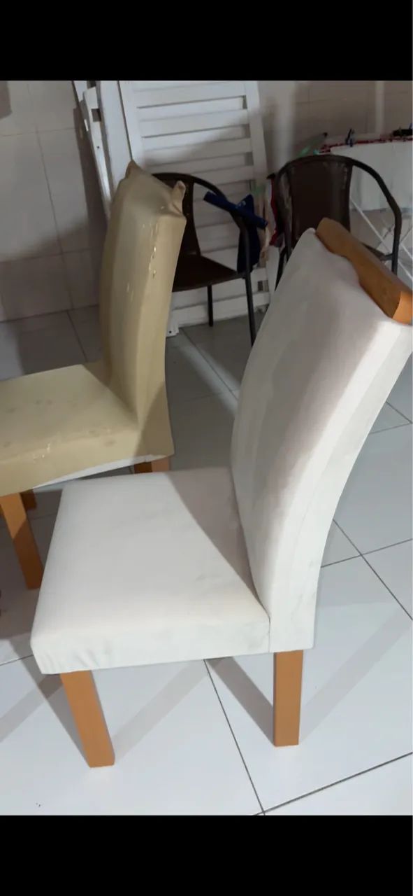 Mesa de jantar 4 cadeiras - Foto 5