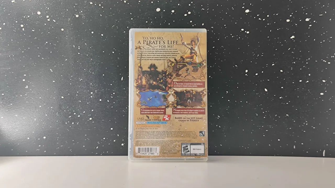 Jogo sid Meier's pirates de psp - Foto 3