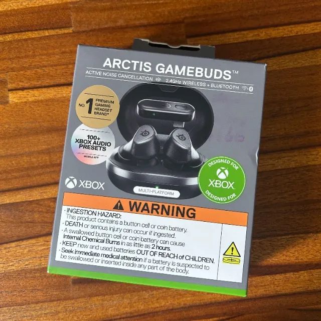 Fone Auricular Steelseries Arctis Gamebuds - Foto 2