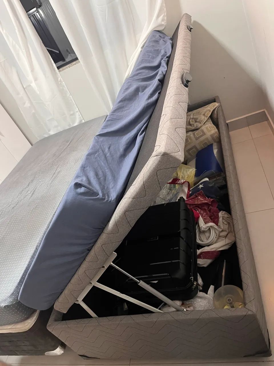 CAMA DE SOLTEIRO BAÚ - Foto 4