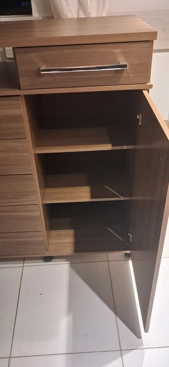 CÔMODA 7 GAVETAS E 2 PORTAS - Foto 2