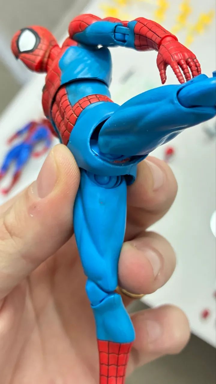 Spiderman 185 Mafex Original - Hobbies e coleções - Parque da