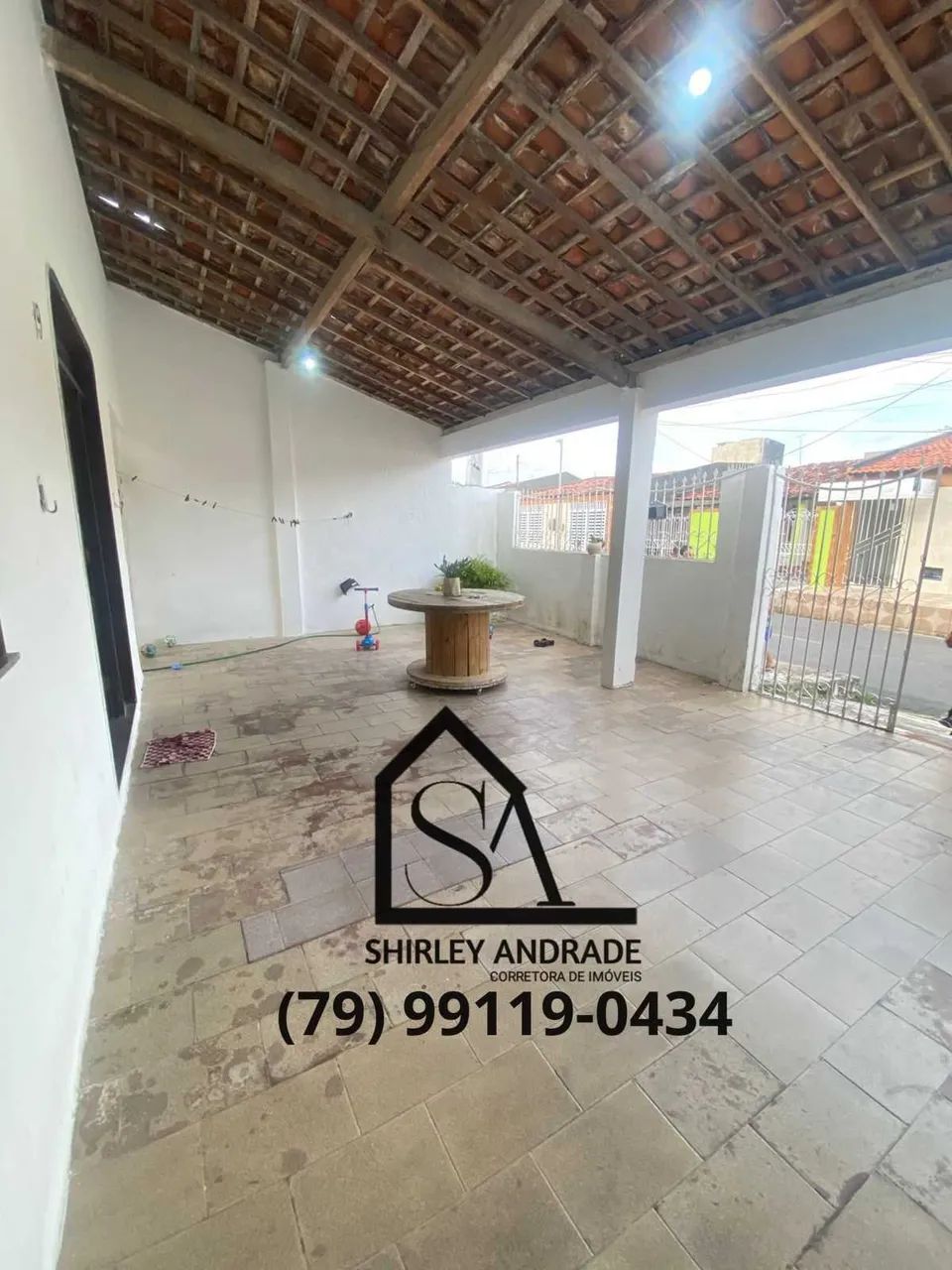 Vendo casa no conjunto Marcos Freire 2 com 02 quartos [5698] - Foto 2