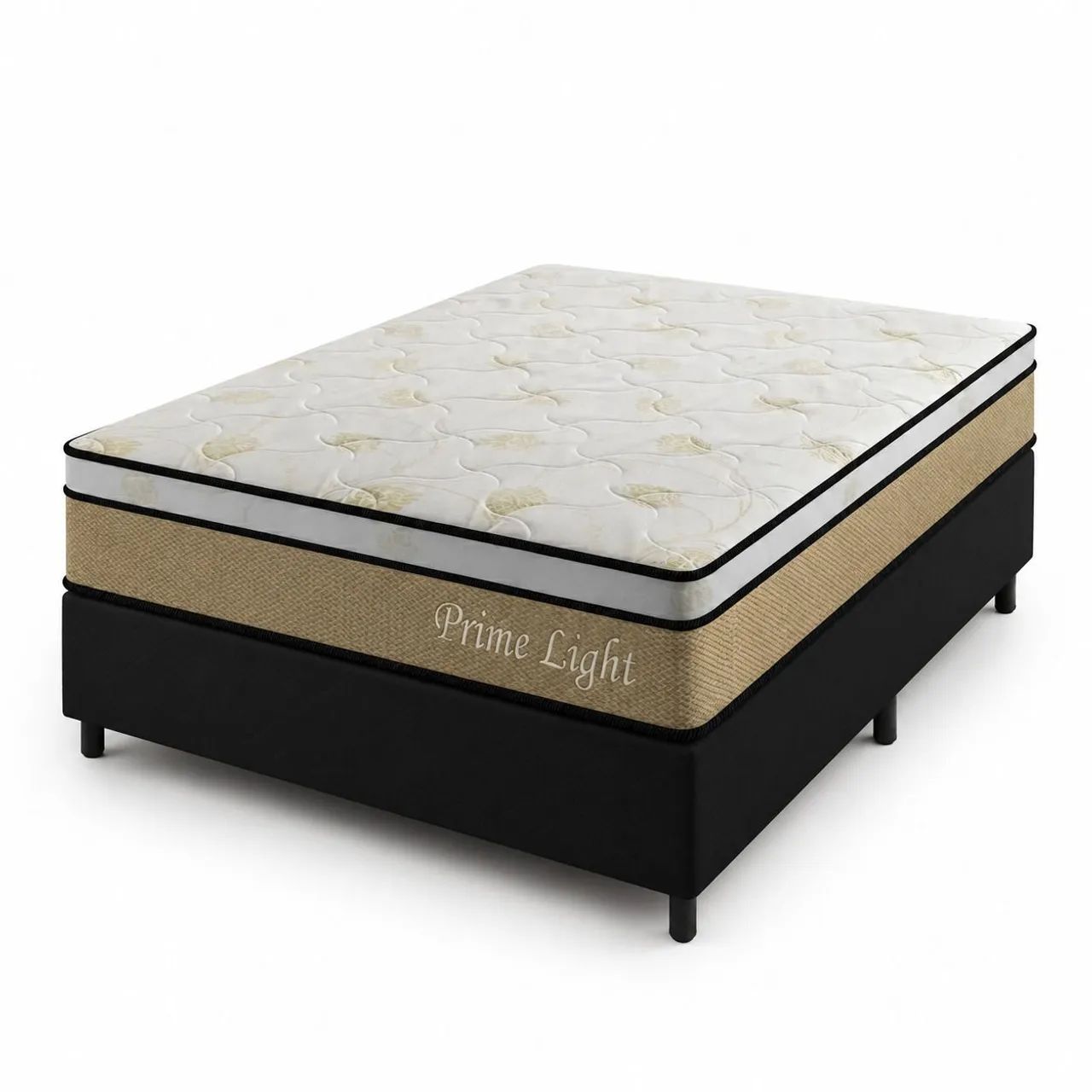 OFERTA Base com colchão casal novo