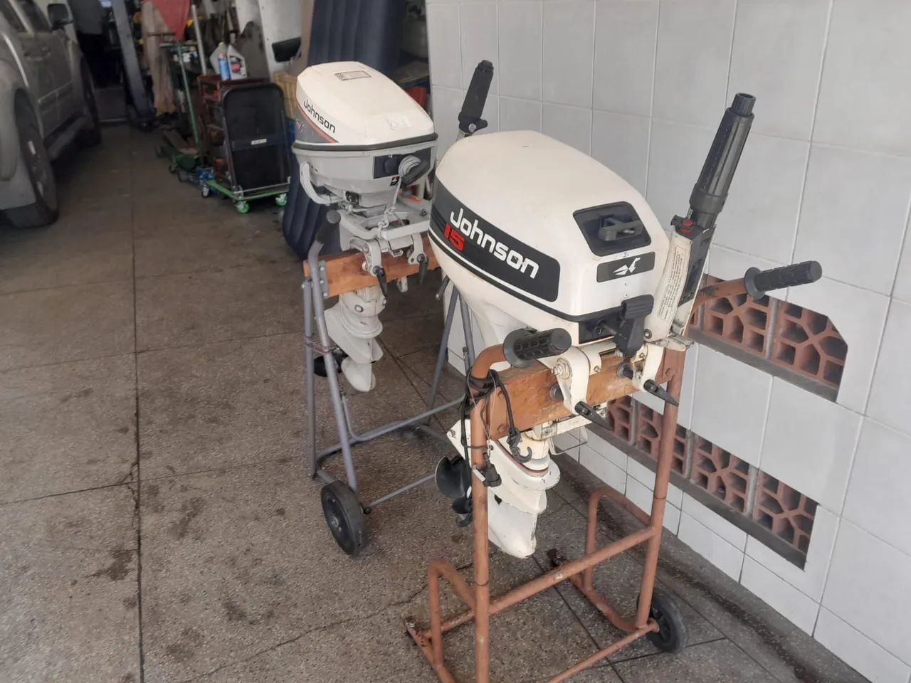Motor de polpa para barcos  - Foto 3