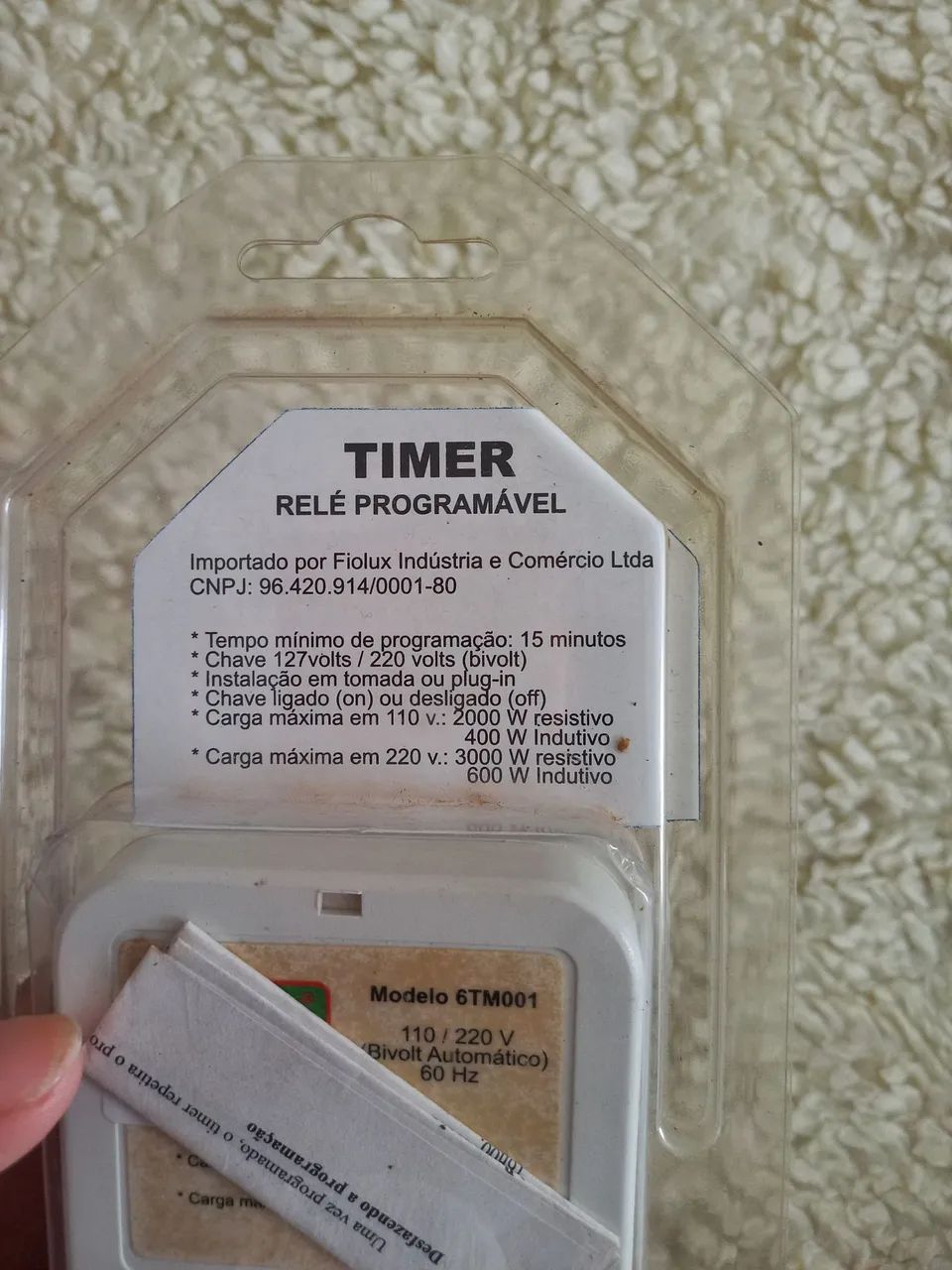 TIMER (TEMPORIZADOR ANALÓGICO ) - Foto 3