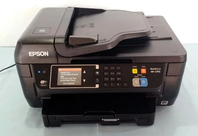 Impressora Epson WorkForce WF-2760 - Para Reparo