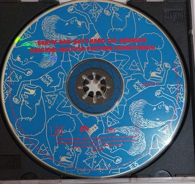 Cd Filme Beavis And Butt-head Do America (sound track do filme) - Foto 3