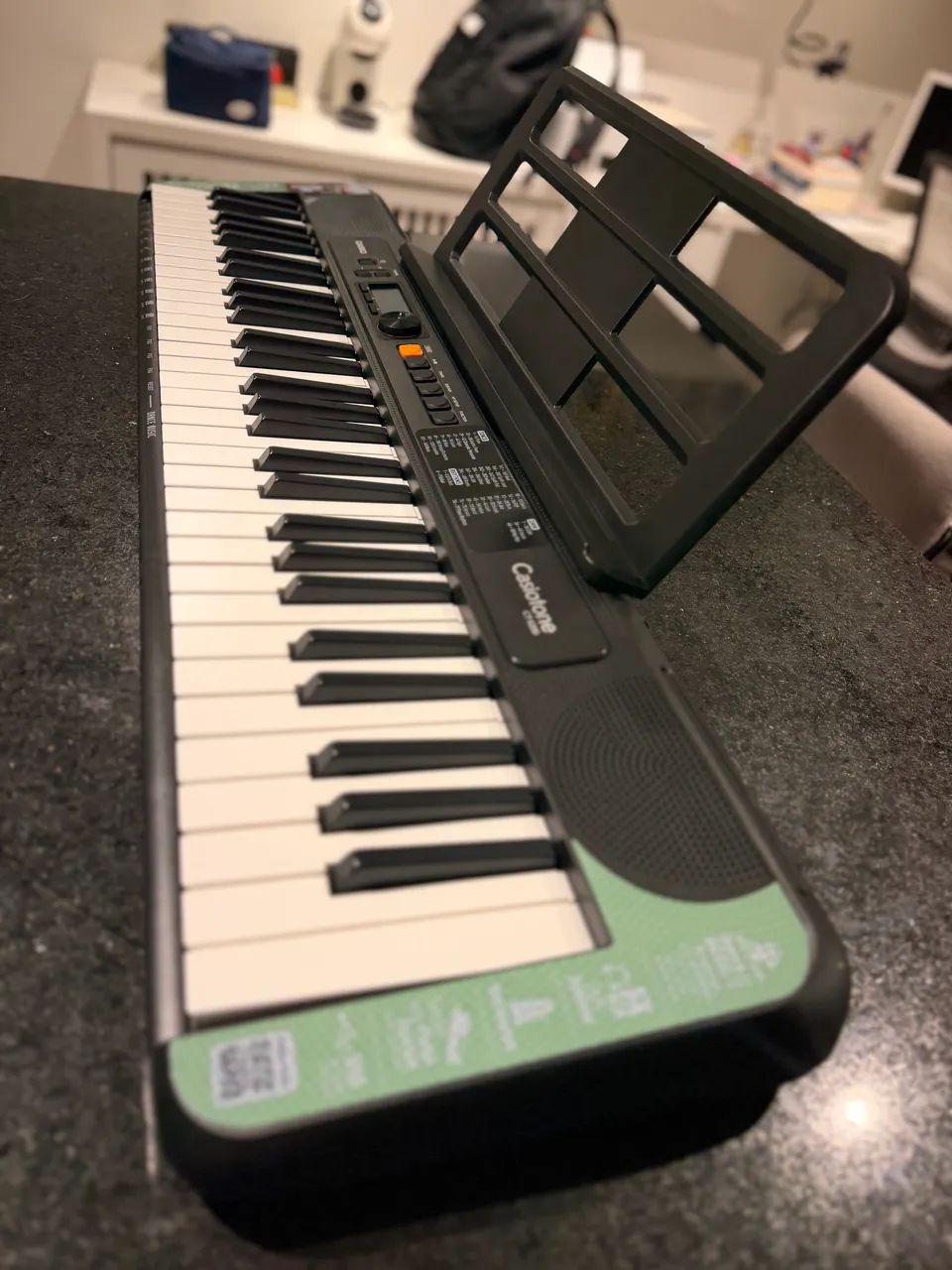 Teclado Casio CT-S200 bk novíssimo - Foto 5