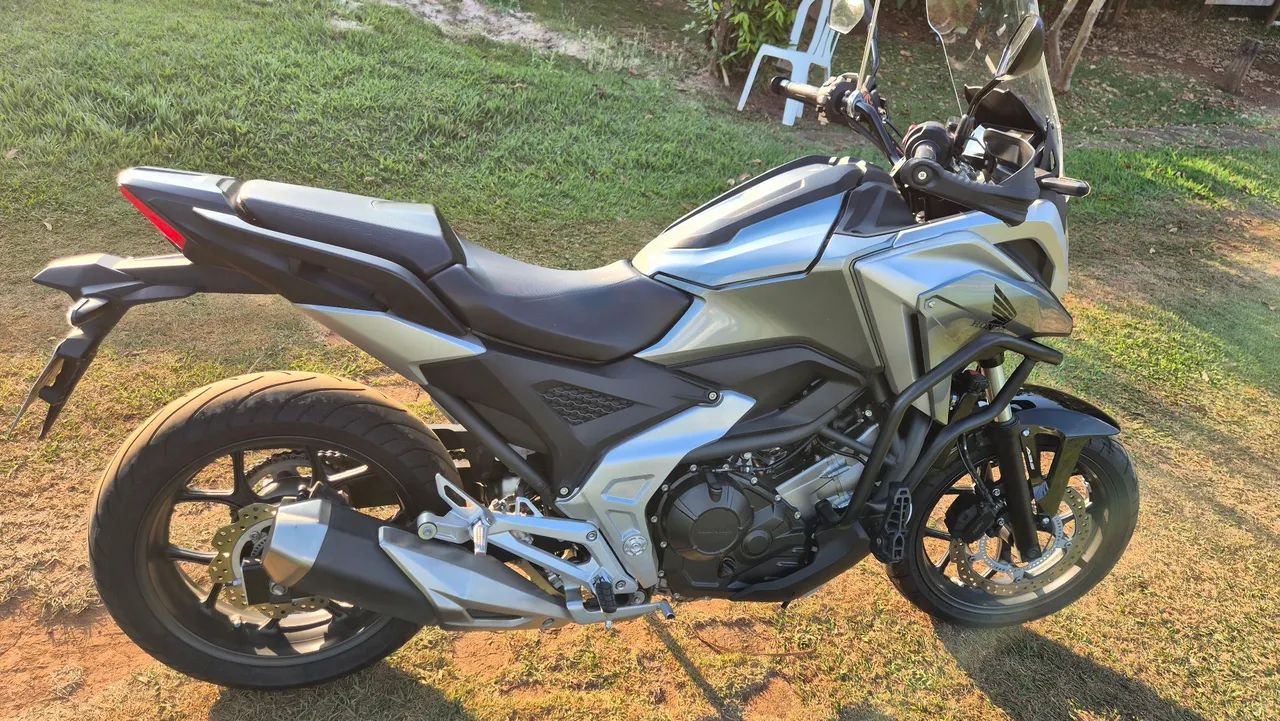 Nc 750x - Zerada!!! - Foto 2