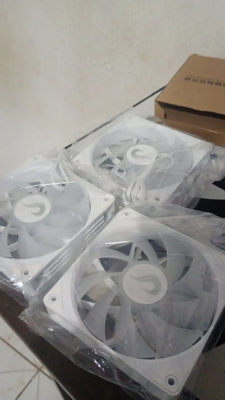 Fans Novas 120 mm