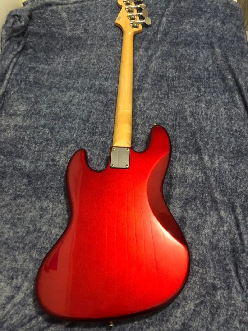 Contrabaixo Eagle SJB-003 + Case Rígido - Foto 2