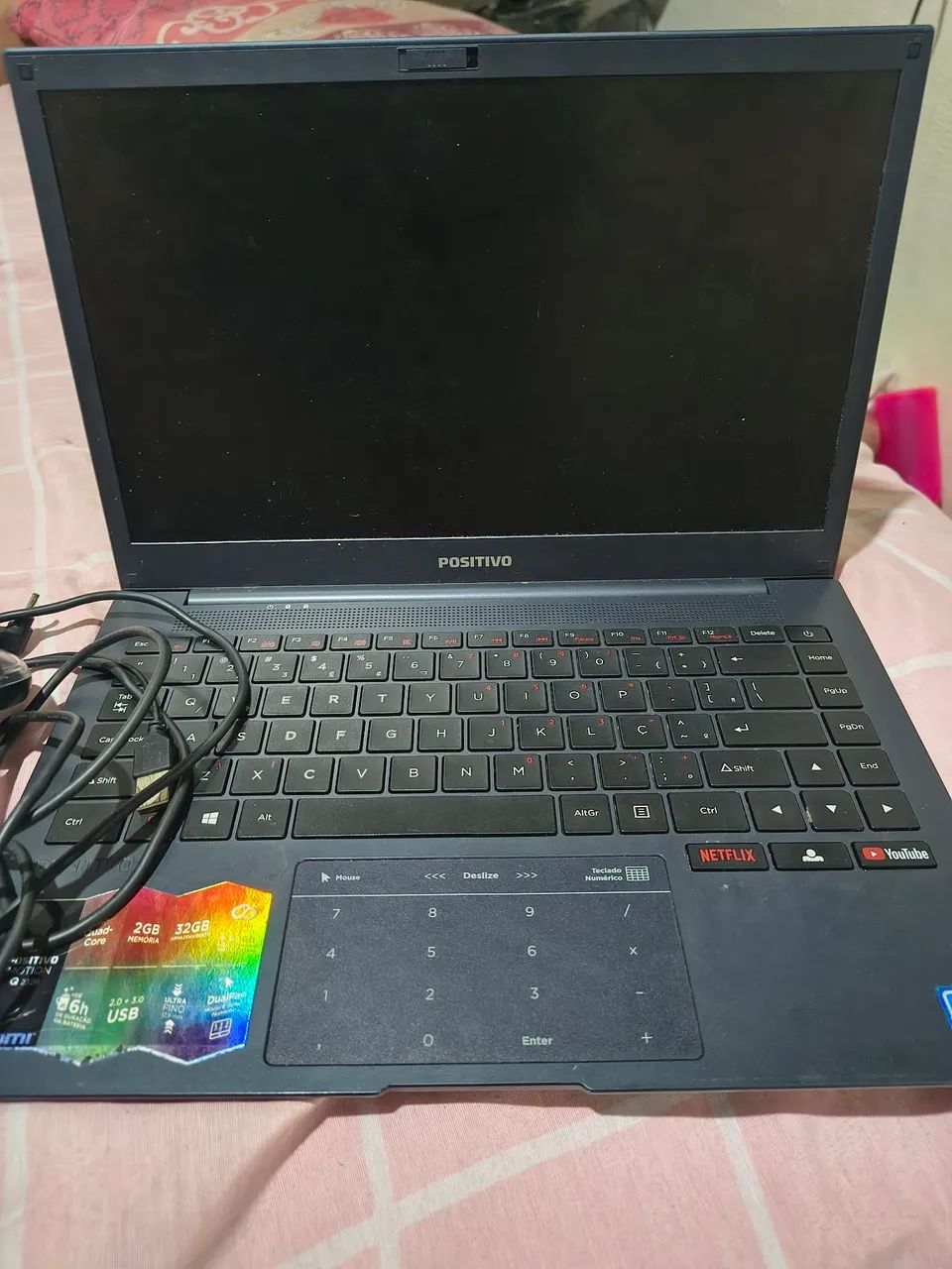 Notebook positivo - Foto 4