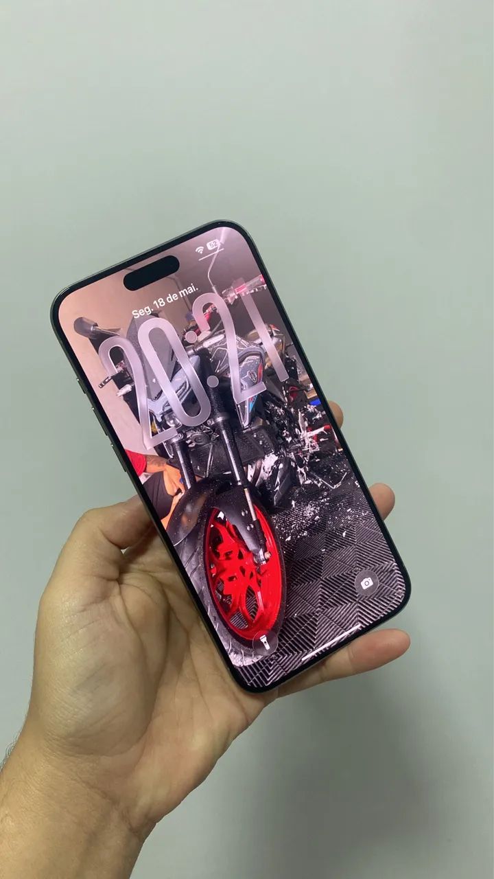 IPHONE 15 PRO MAX 256 GB VALOR NEGOCIÁVEL - Celulares e