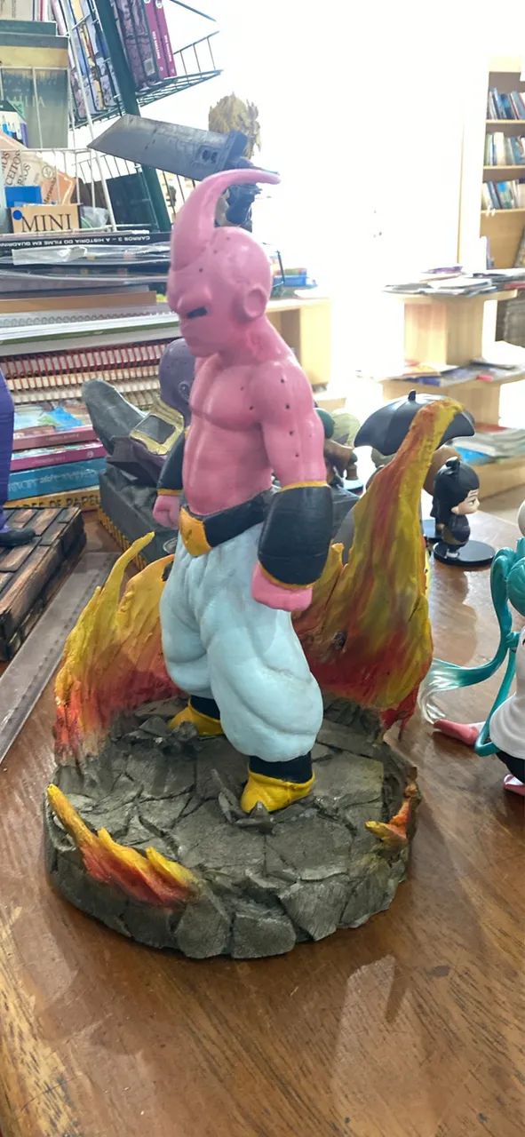 Figure majin buu dragon ball - Foto 3