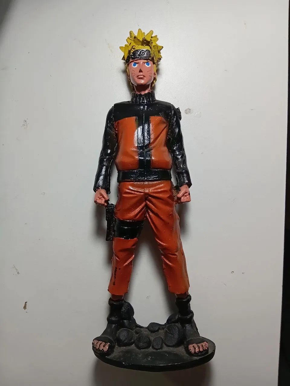 Estatueta Naruto Uzumaki  25 cm