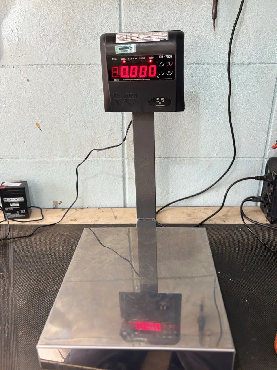 Balança Ramuza 50Kg