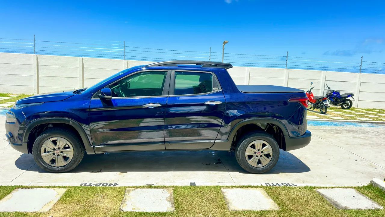 Fiat Toro Freedom 1.8 16V Flex Aut. 2020 - Foto 2