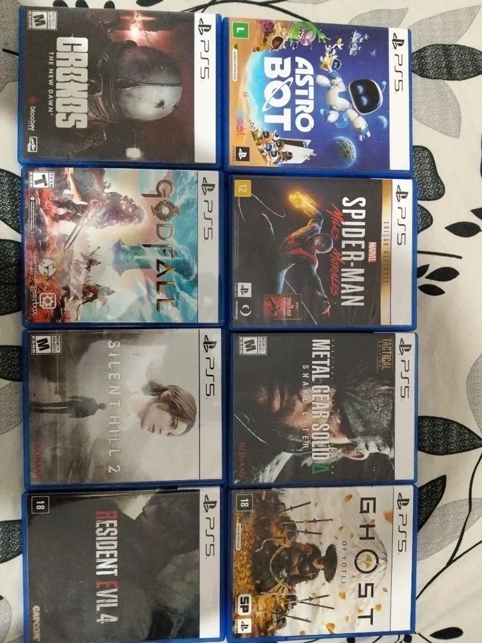 Controles e Jogos de PS5/PS4 - Foto 2