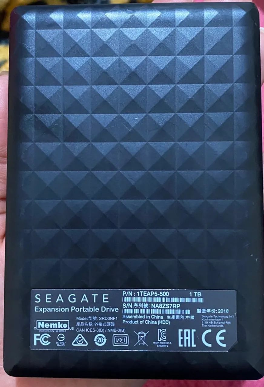 Hd seagate 1TB - Foto 3