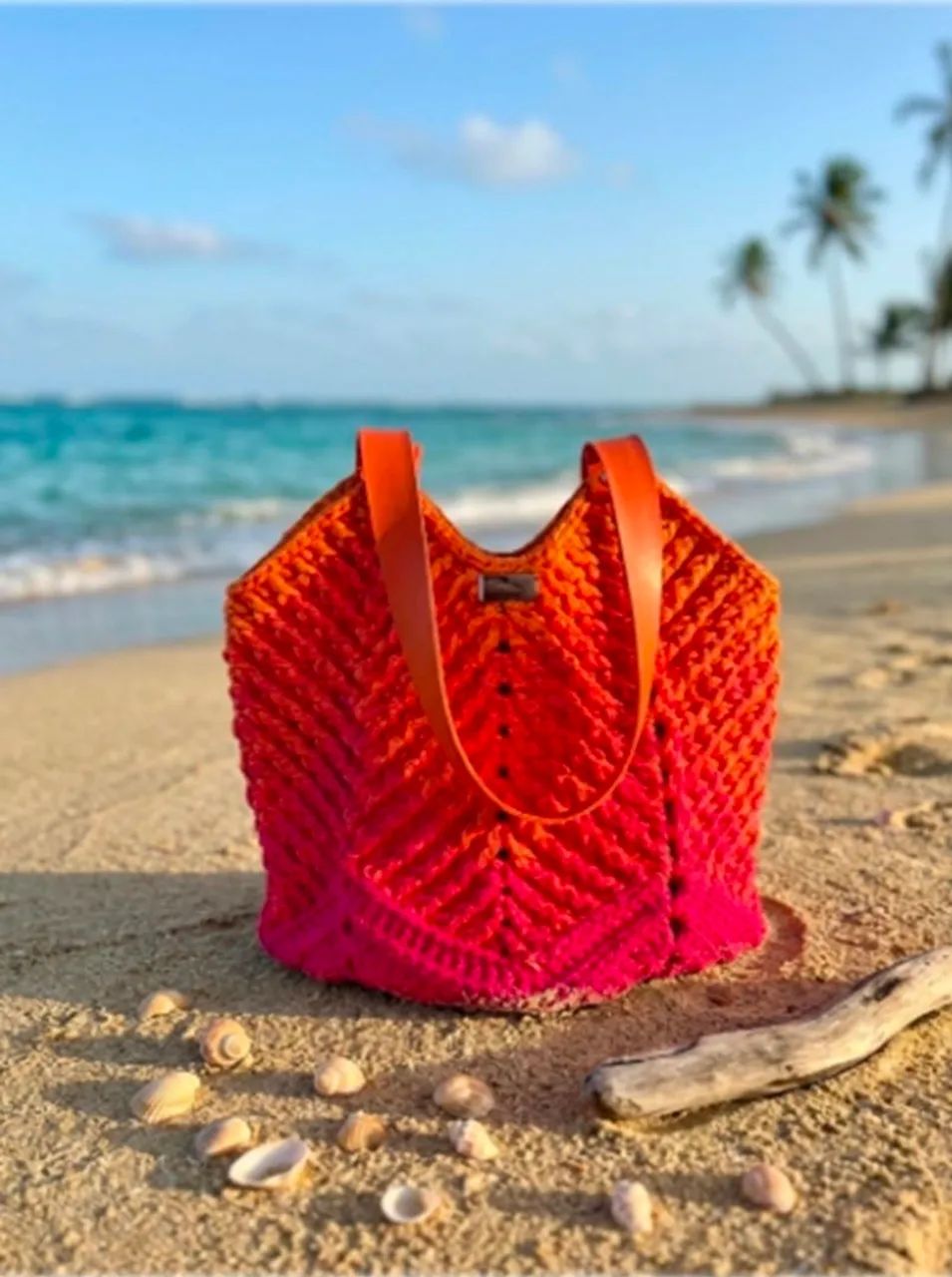 Bolsa de crochê  - Foto 3