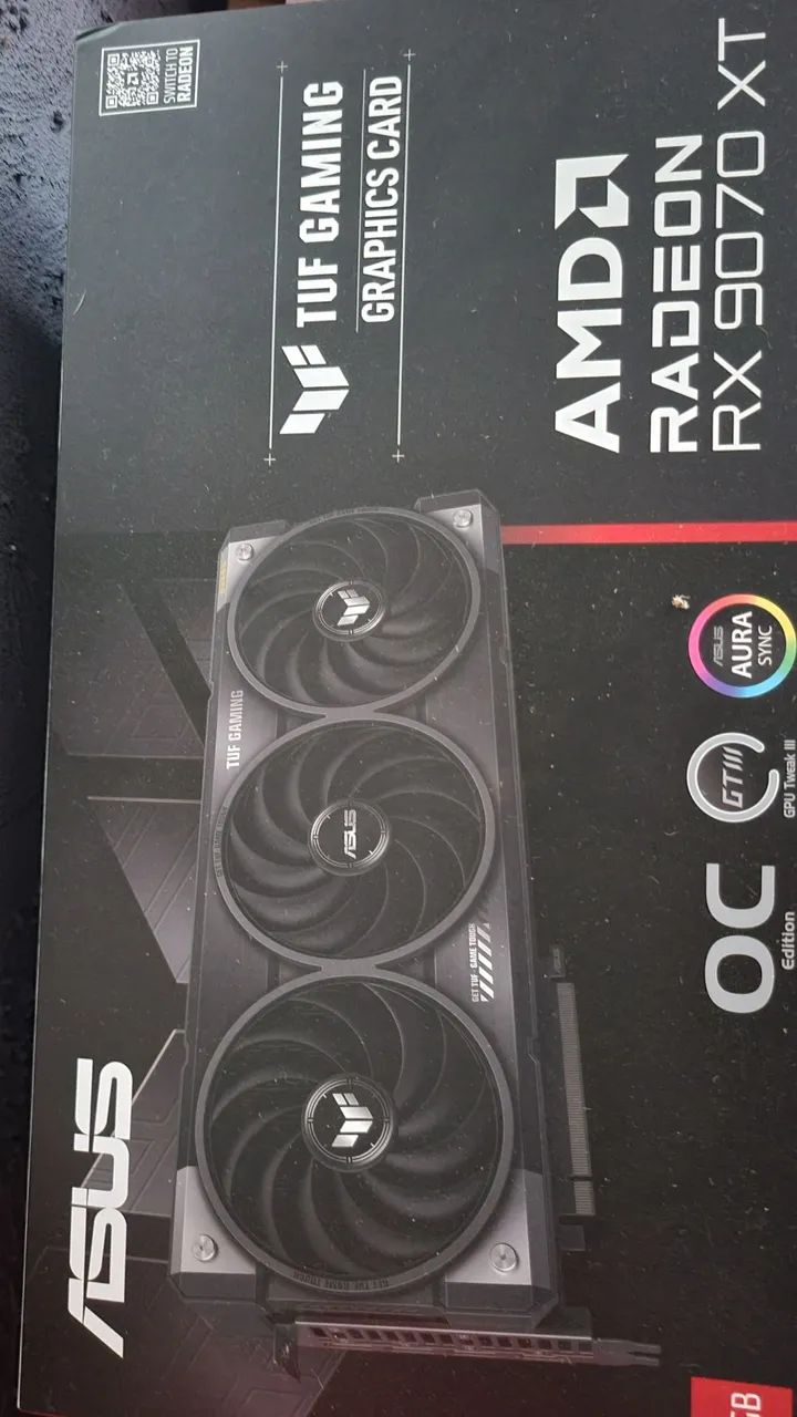 Rx 9070xt oc asus tuf 