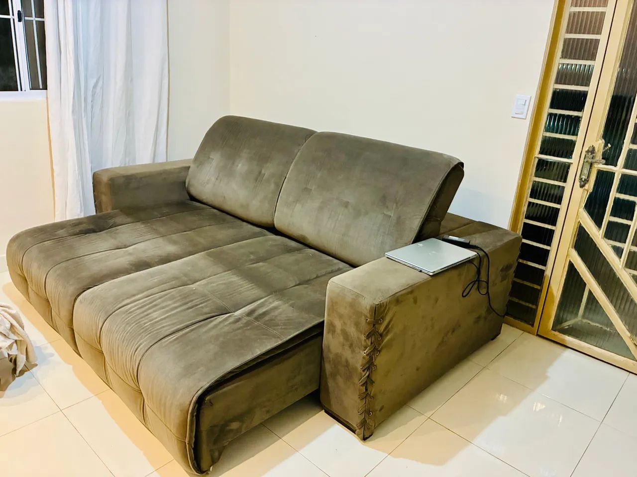 Lindo sofá confortável  - Foto 2