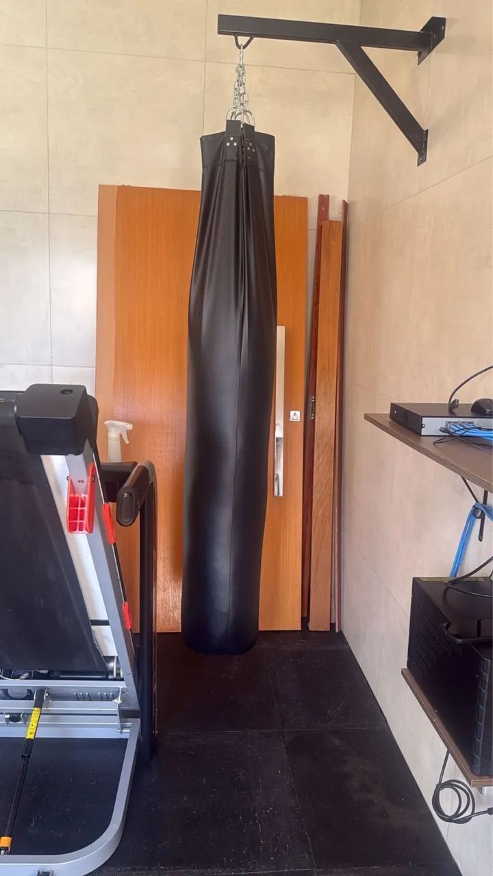 Saco de Pancada Gorilla - Enchimento de Raspa de Borracha - Foto 2
