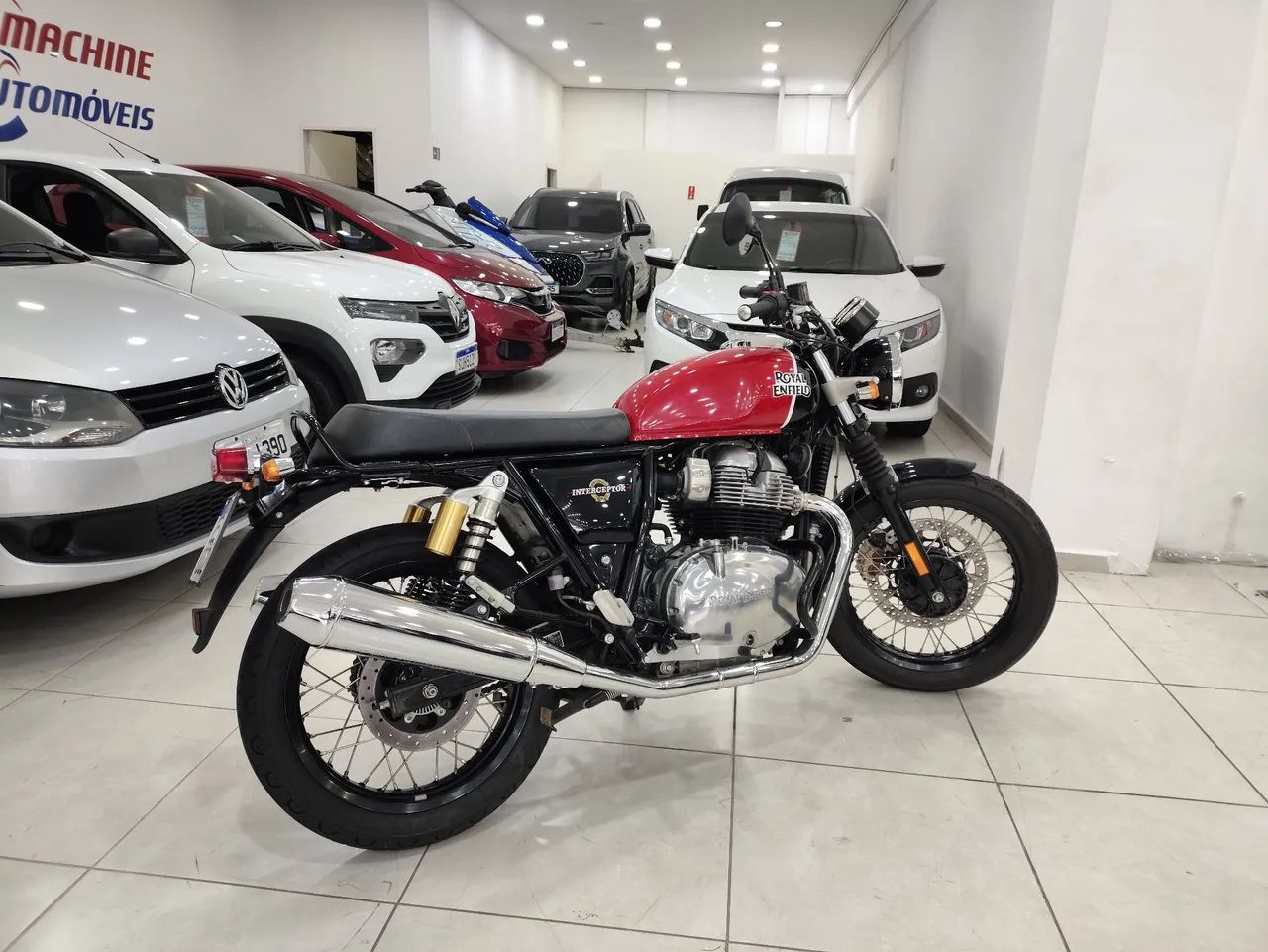 Interceptor 650 2021 8mil km - Foto 4