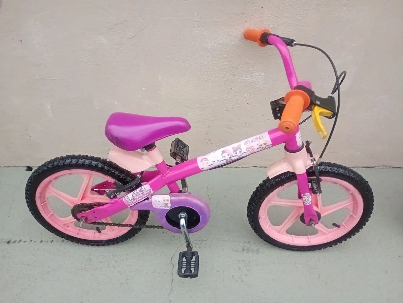 Bicicleta aro 16 em ótimo estado  - Foto 2