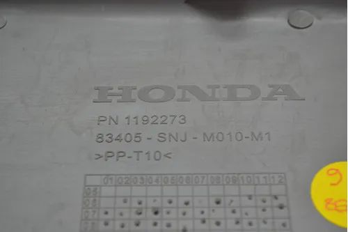 Tampa Traseira Console Honda Civic 2010 Original - Foto 4