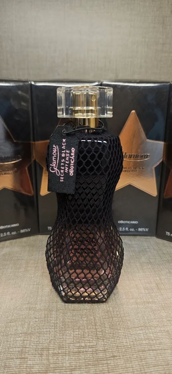 Glamour Secrets Black Intense 100ml + Nécessaire (oBoticário) - Foto 2