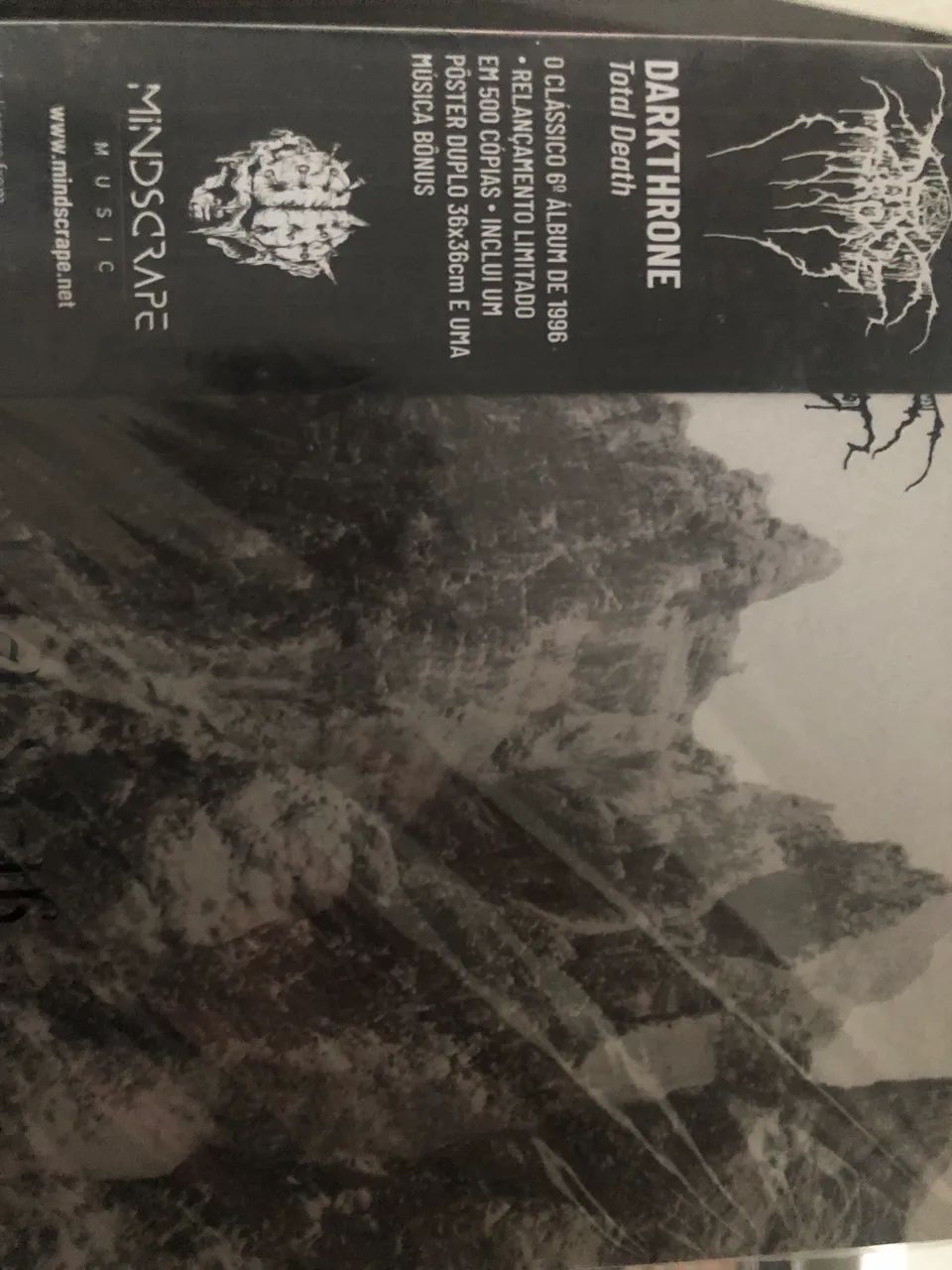 Vendo cd de black metal bands Darkthrone  - Foto 2