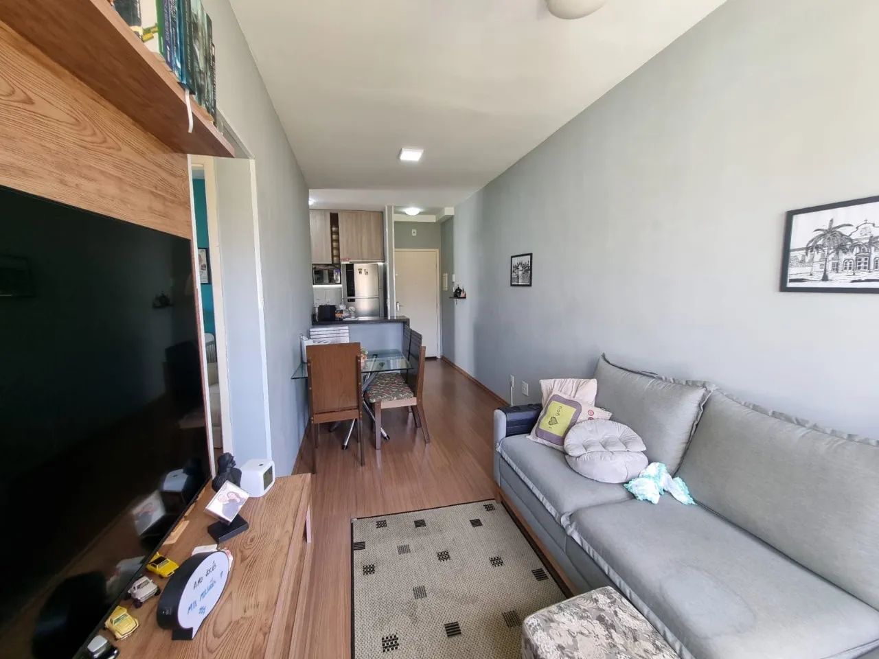 Edifício Boulevard Ipanema - Apartamento confortável com 2 dormitórios, venha conhecer seu - Foto 2