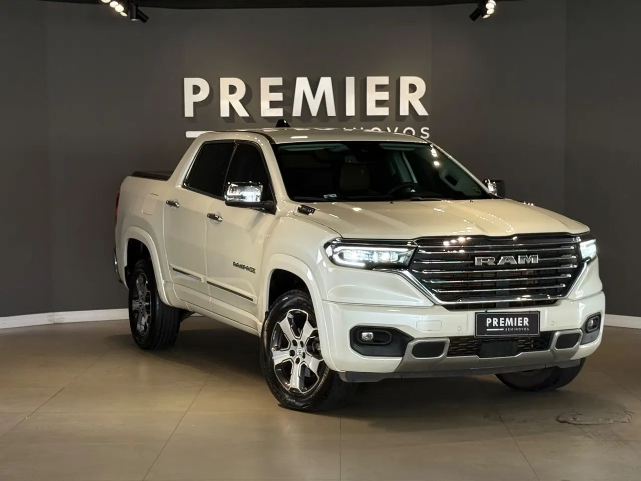 Ram Rampage LARAMIE 2.0 TB CD 4X4 DIE. AUT. 2024