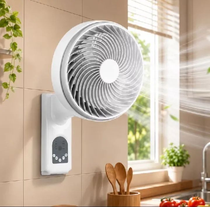 Ventilador de parede Onistek  - Foto 5