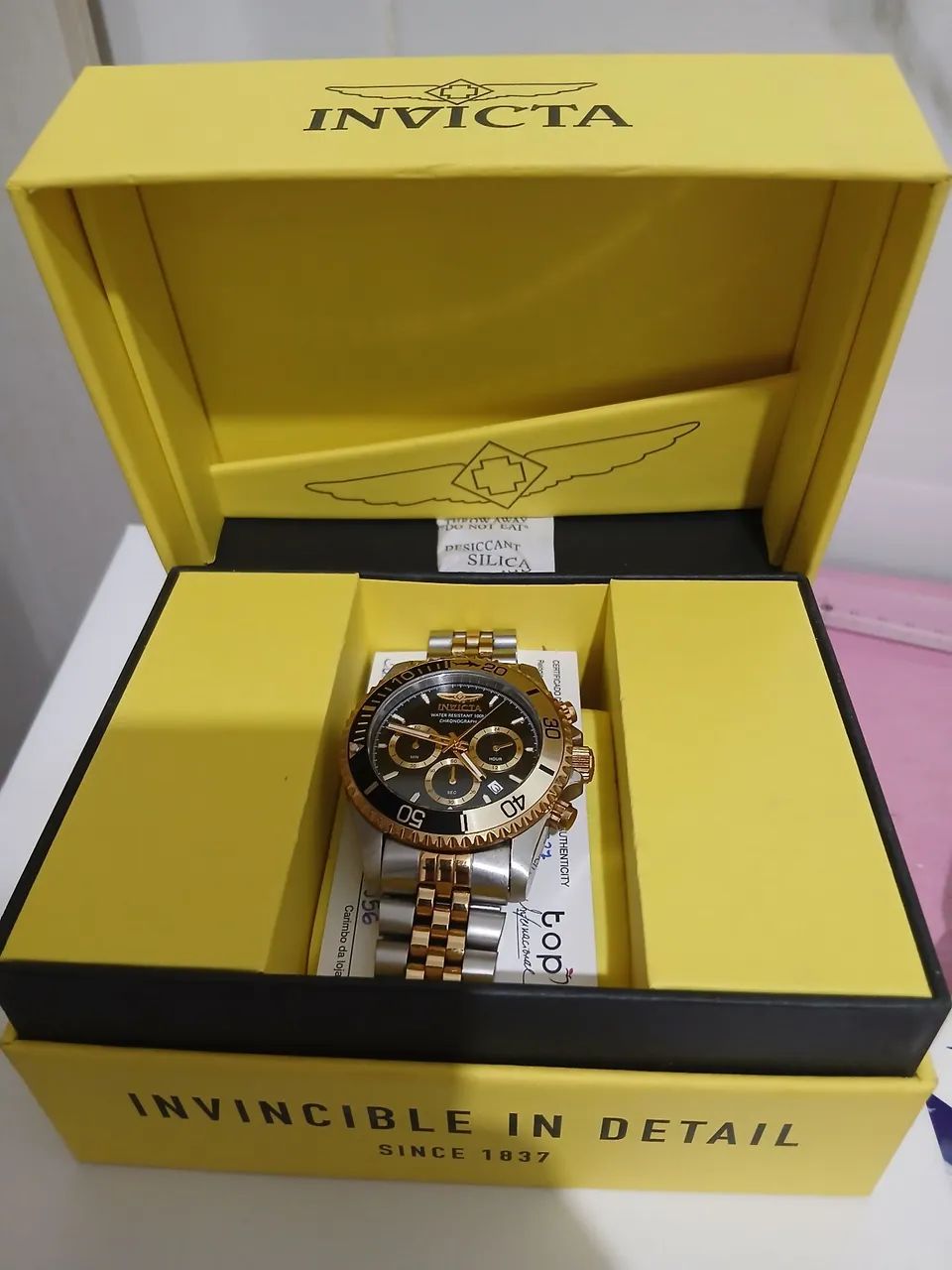 Relógio Invicta Original R$800 - Foto 3