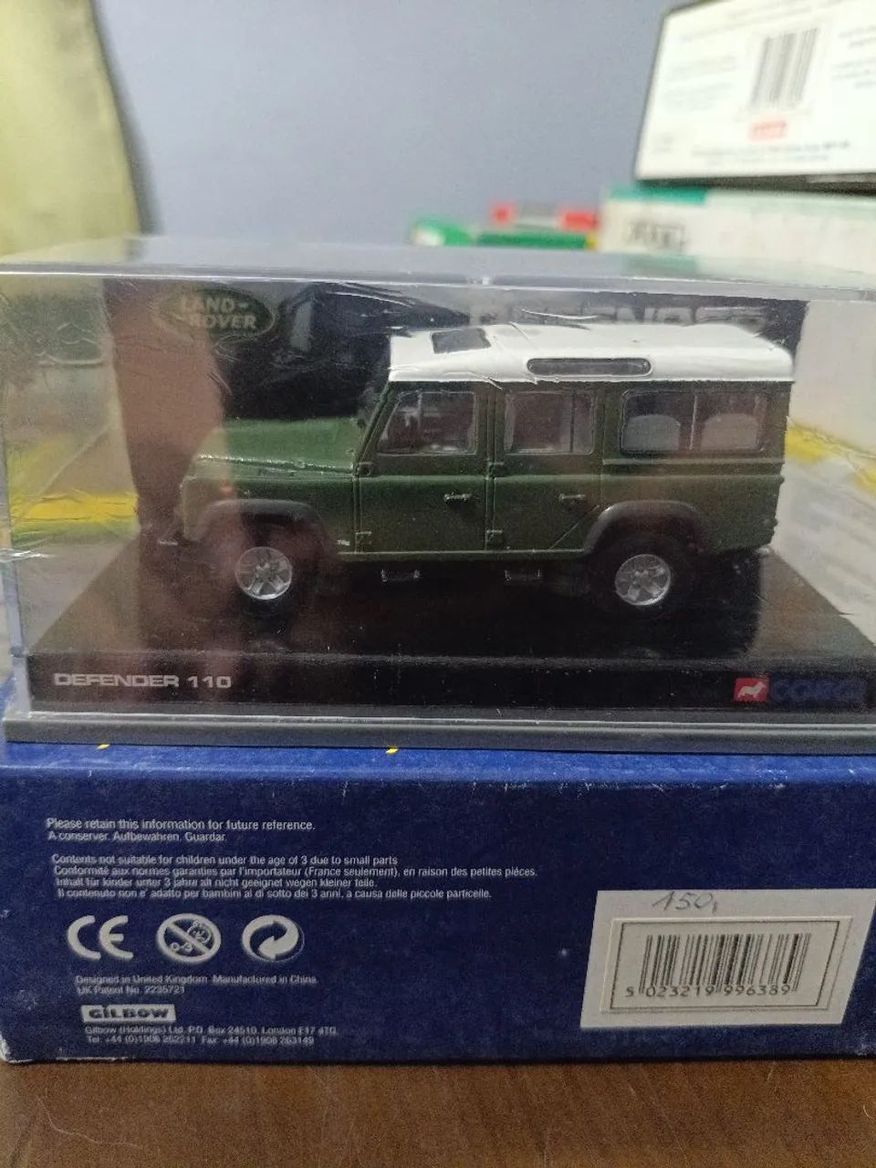 Miniatura Land Rover Defender 110 Ed. Limitada 1:43 Importado 