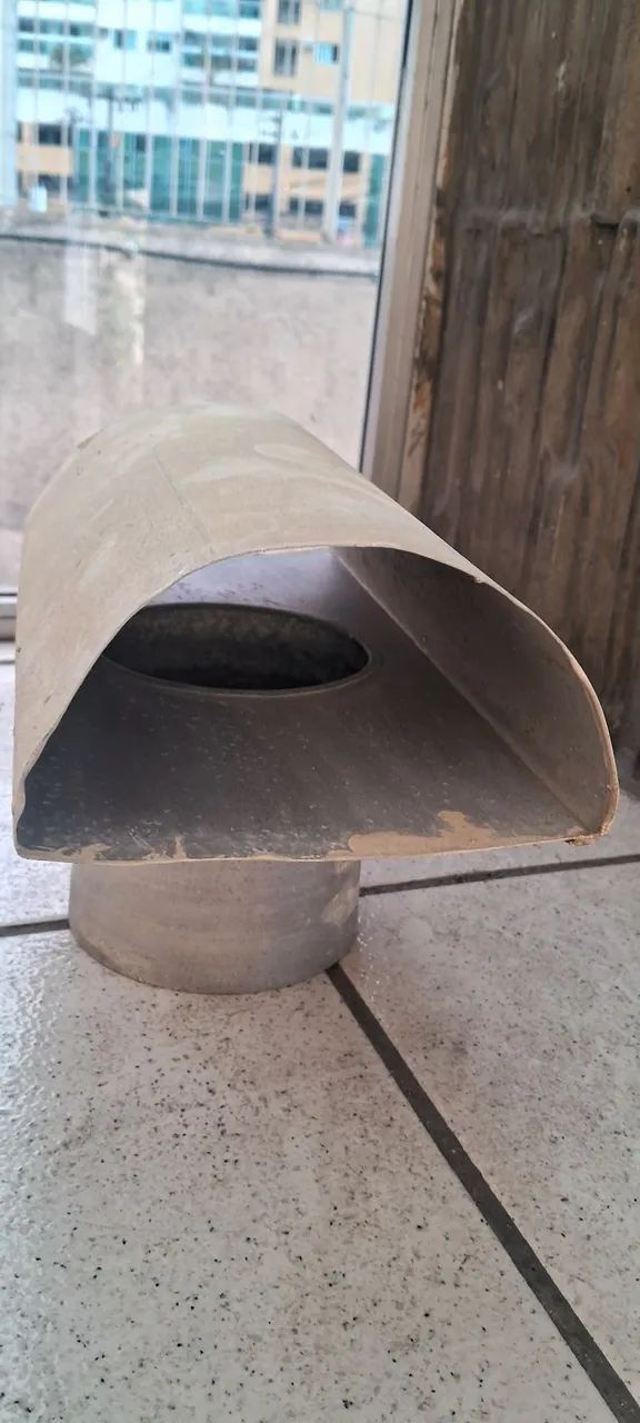 Chaminé ventilante  - Foto 2