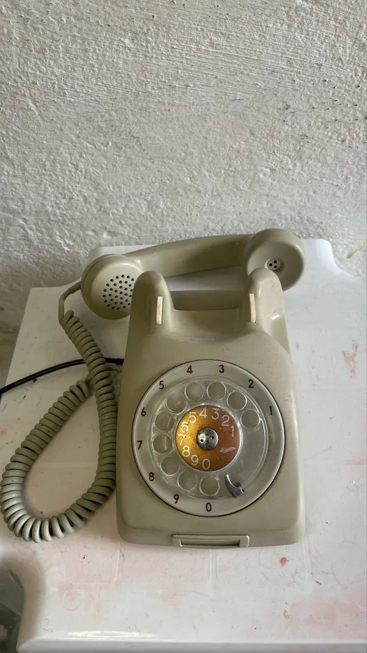 Telefone banquelite vintage antigo  - Foto 2