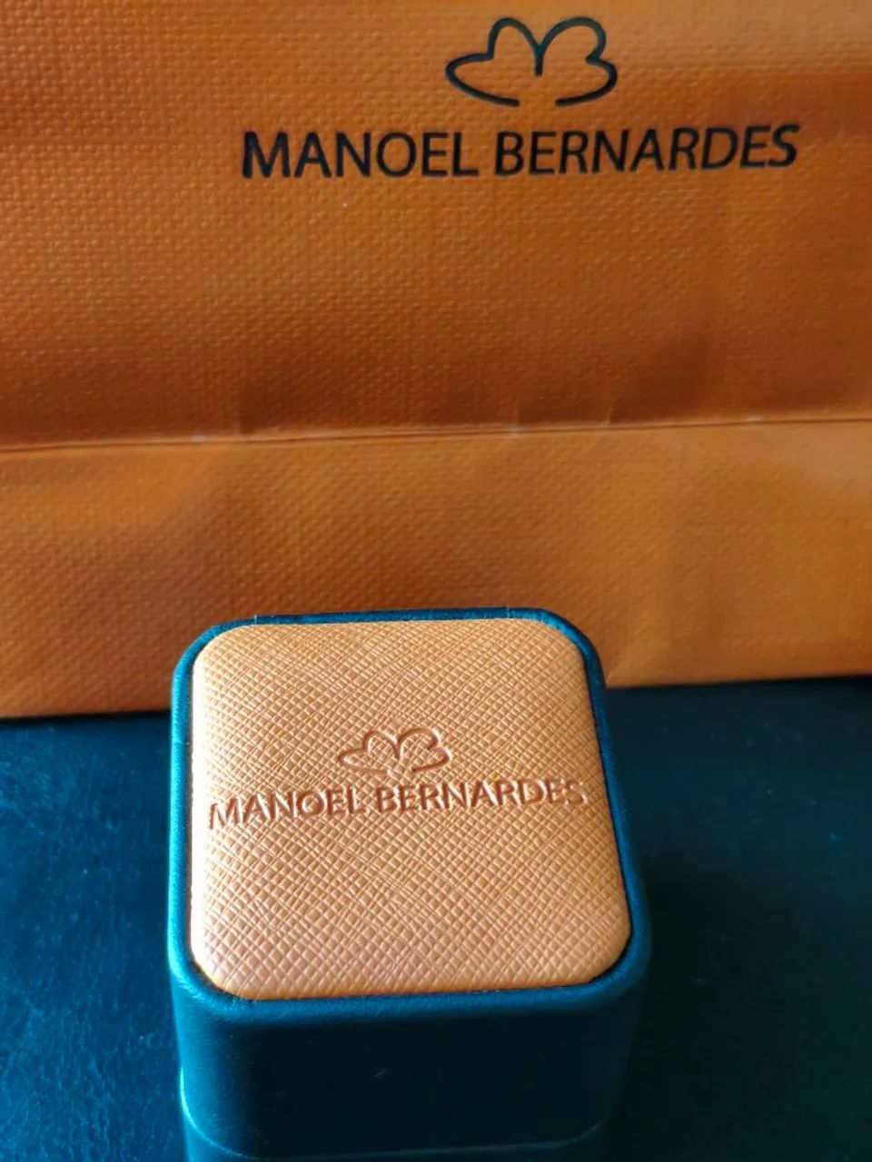 Anel de ouro com diamante  - Foto 4